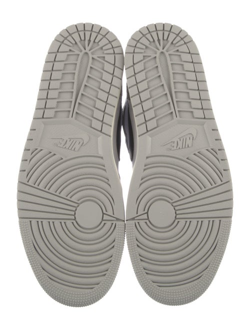 Jordan Leather Animal Print Sneakers