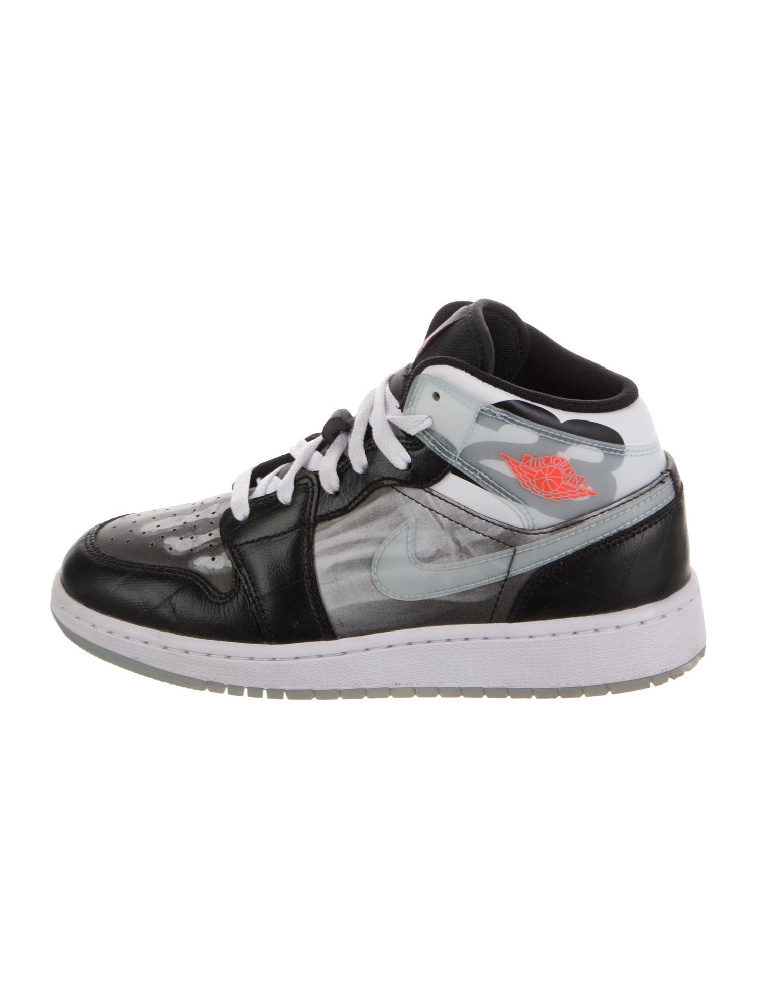 Jordan white tennis shoes