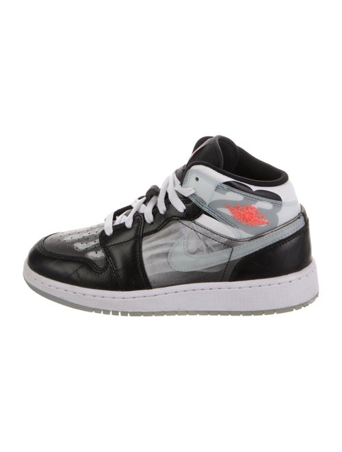 Jordan white tennis shoes