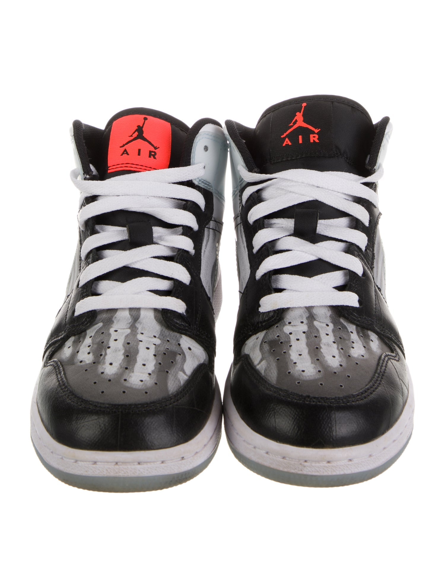 Jordan white tennis shoes