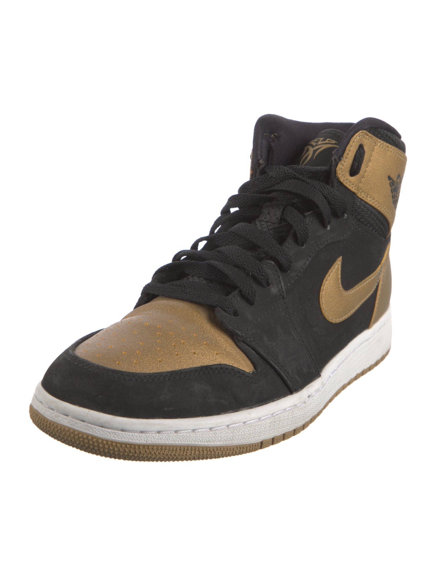 Jordan Suede Colorblock Pattern Sneakers