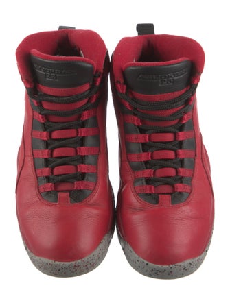 Jordan Leather Sneakers