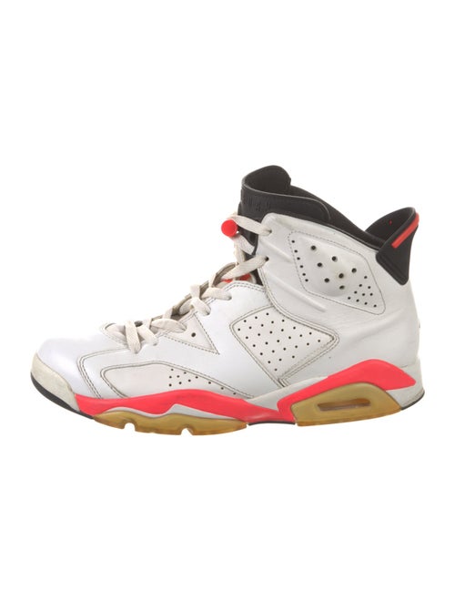 Jordan Leather Lasercut Accents Sneakers