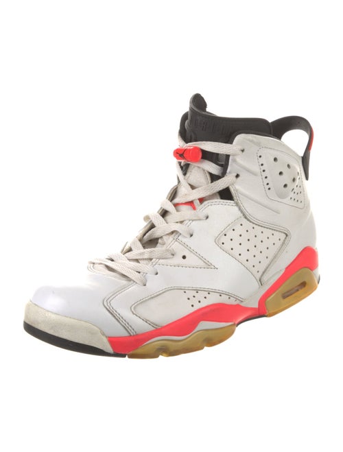 Jordan Leather Lasercut Accents Sneakers