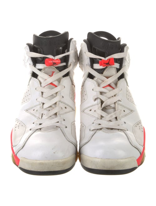 Jordan Leather Lasercut Accents Sneakers
