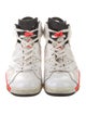 Jordan Leather Lasercut Accents Sneakers