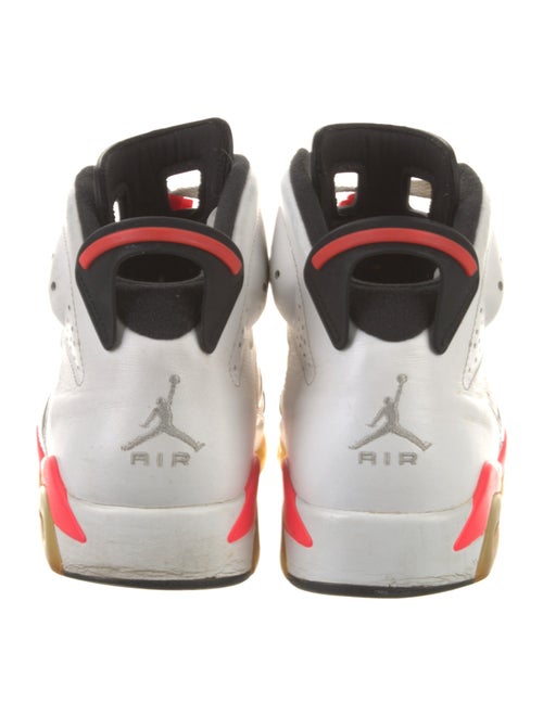 Jordan Leather Lasercut Accents Sneakers