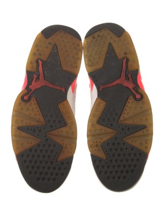 Jordan Leather Lasercut Accents Sneakers