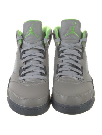 Jordan Leather Athletic Sneakers