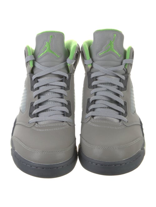 Jordan Leather Athletic Sneakers