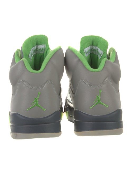 Jordan Leather Athletic Sneakers