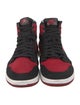 Jordan 1 Retro High Flyknit Bred Sneakers