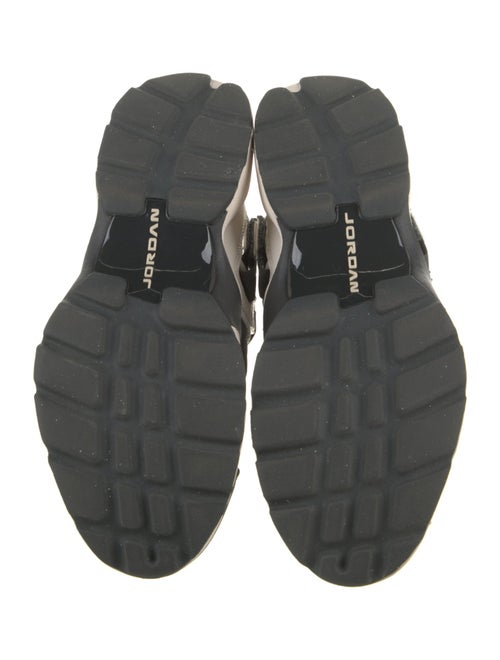 Jordan Mesh Printed Athletic Sneakers