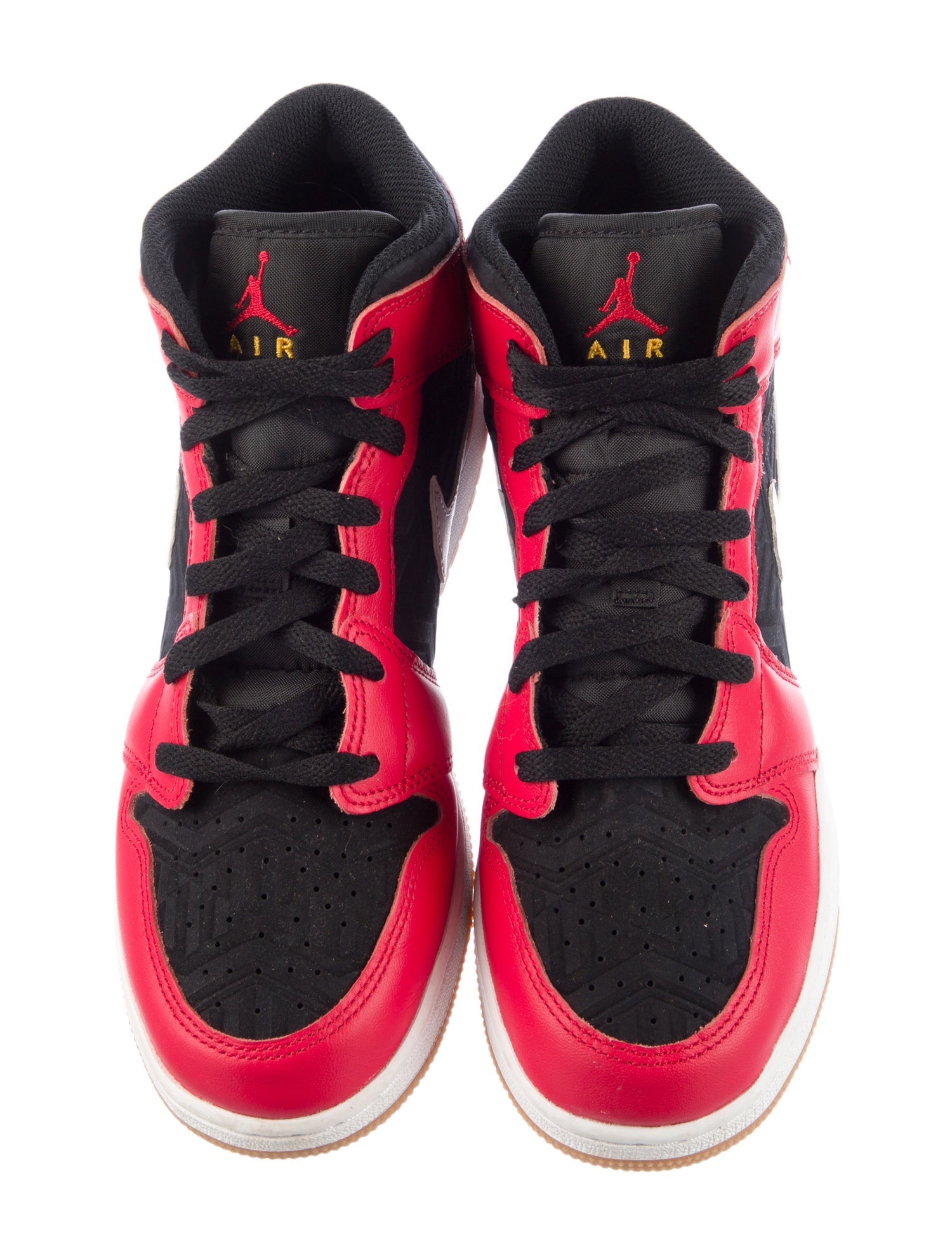 Jordan 1 Leather Sneakers