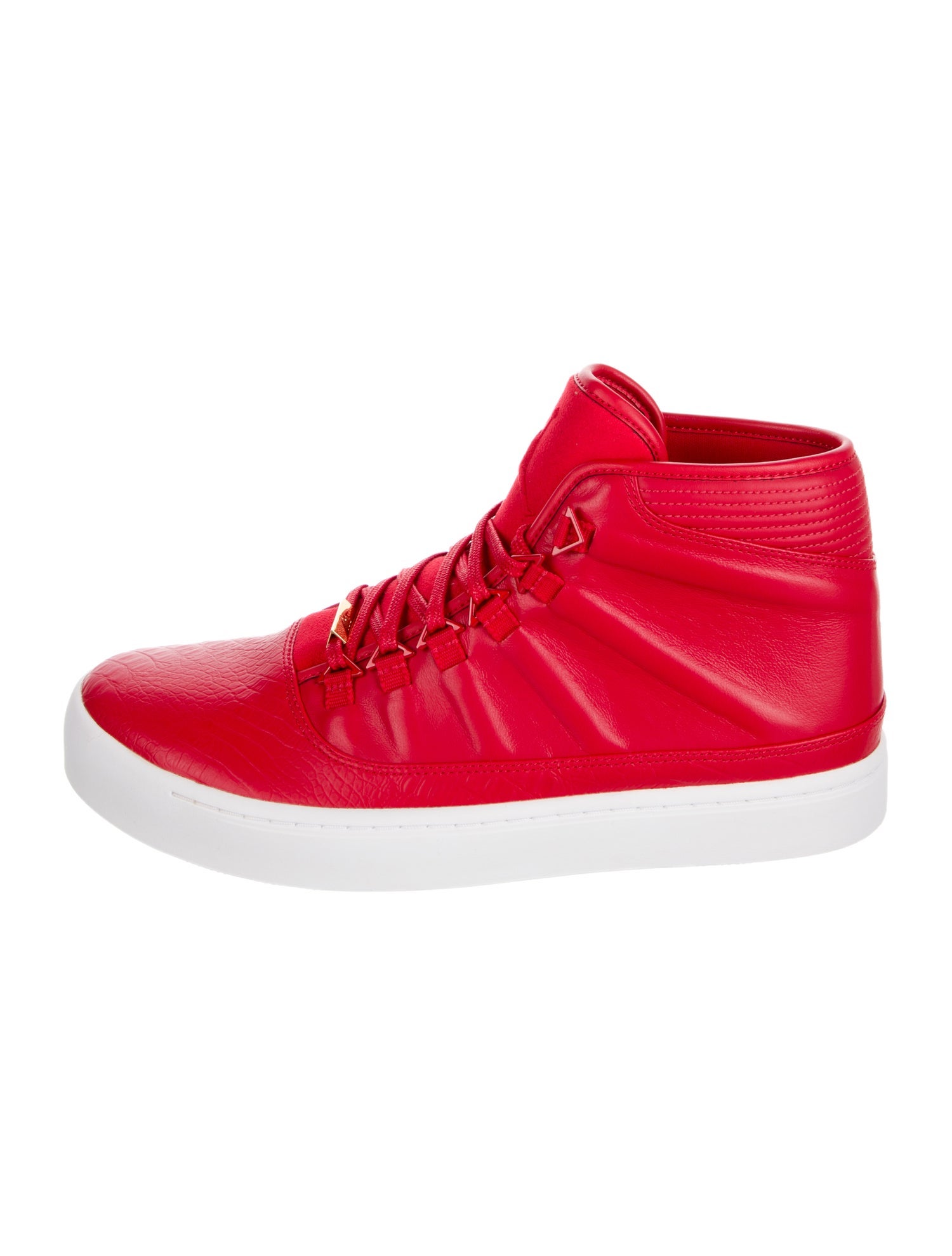 Jordan Westbrook 0 University Red 'Promo' Sneakers w/ Tags