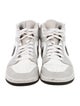 Jordan 1 Mid Light 'Smoke Grey' Athletic Sneakers