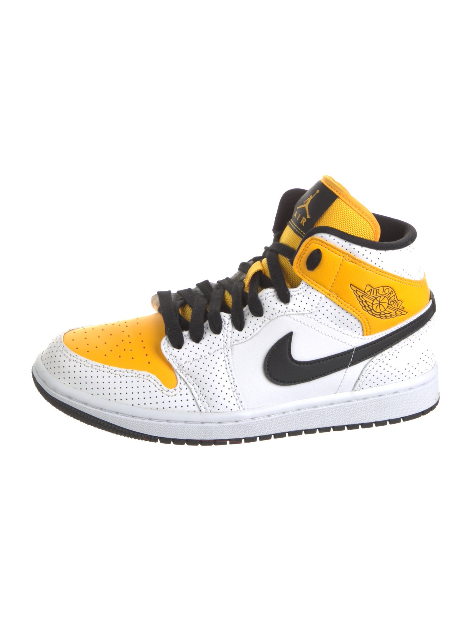 Jordan 1 Mid Laser Orange (Womens) Sneakers