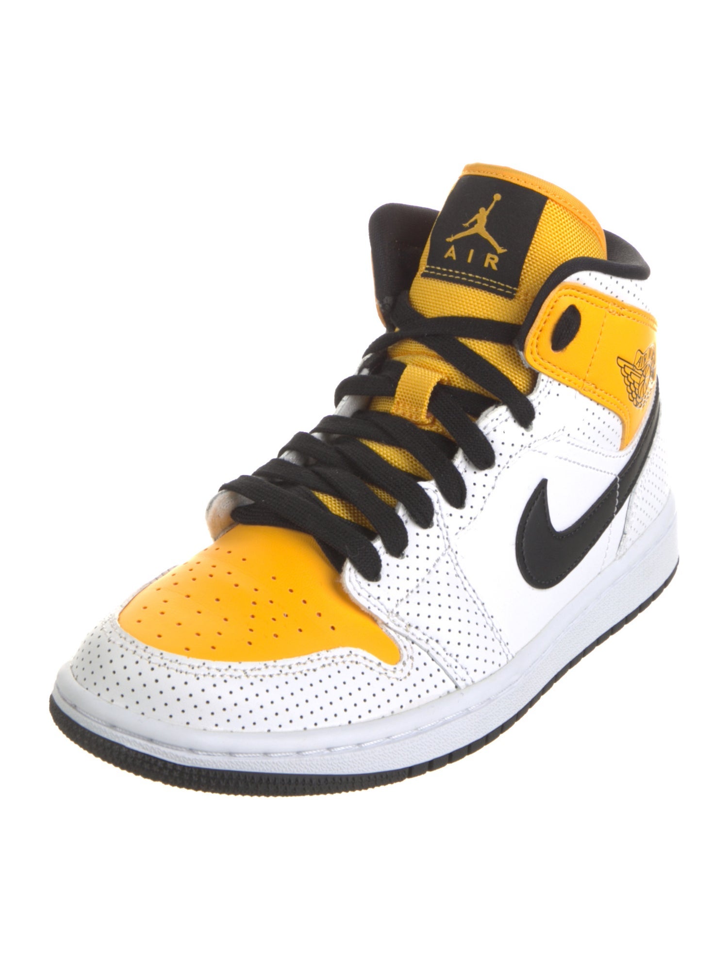 Jordan 1 Mid Laser Orange (Womens) Sneakers