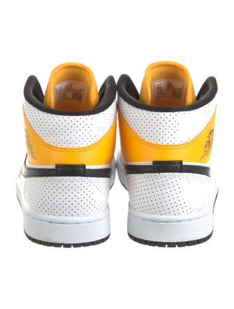 Jordan 1 Mid Laser Orange (Womens) Sneakers