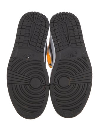 Jordan 1 Mid Laser Orange (Womens) Sneakers