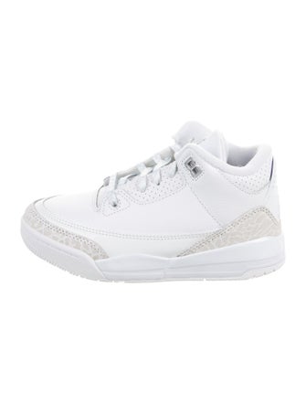 Jordan Boys' 3 Retro High Top Sneakers (PS)