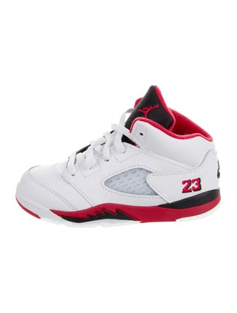 Jordan Boys' 5 Retro High Top Sneakers (TD)