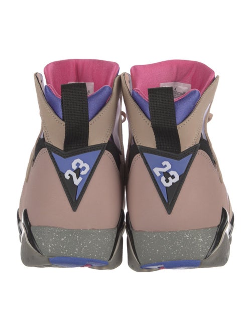 Jordan Leather Printed Sneakers