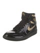 Jordan 1 Retro High 'Metallic Gold' Athletic Sneakers