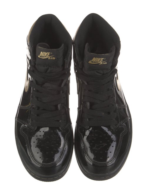 Jordan 1 Retro High 'Metallic Gold' Athletic Sneakers