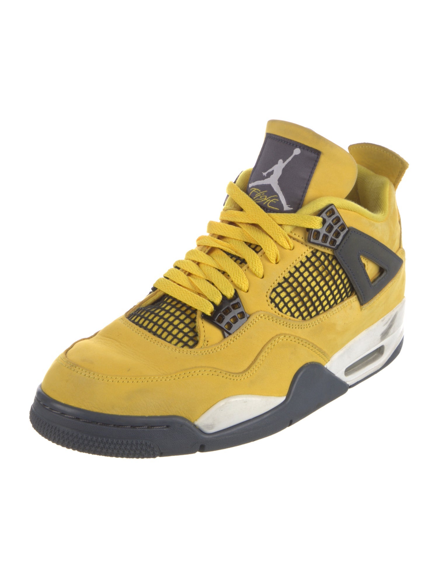 Jordan 4 Retro 'Lightning' Sneakers