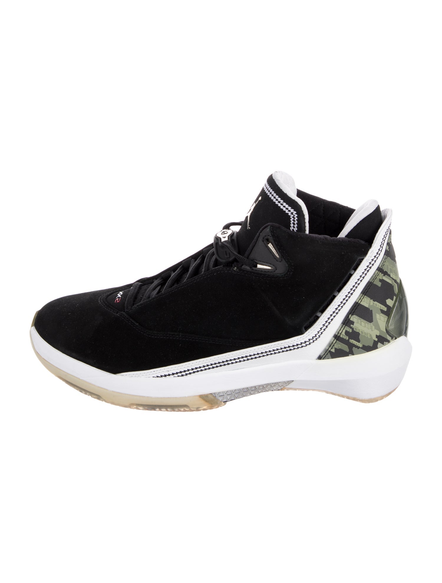 Jordan 22 OG Retro 'Countdown Pack' Athletic Sneakers
