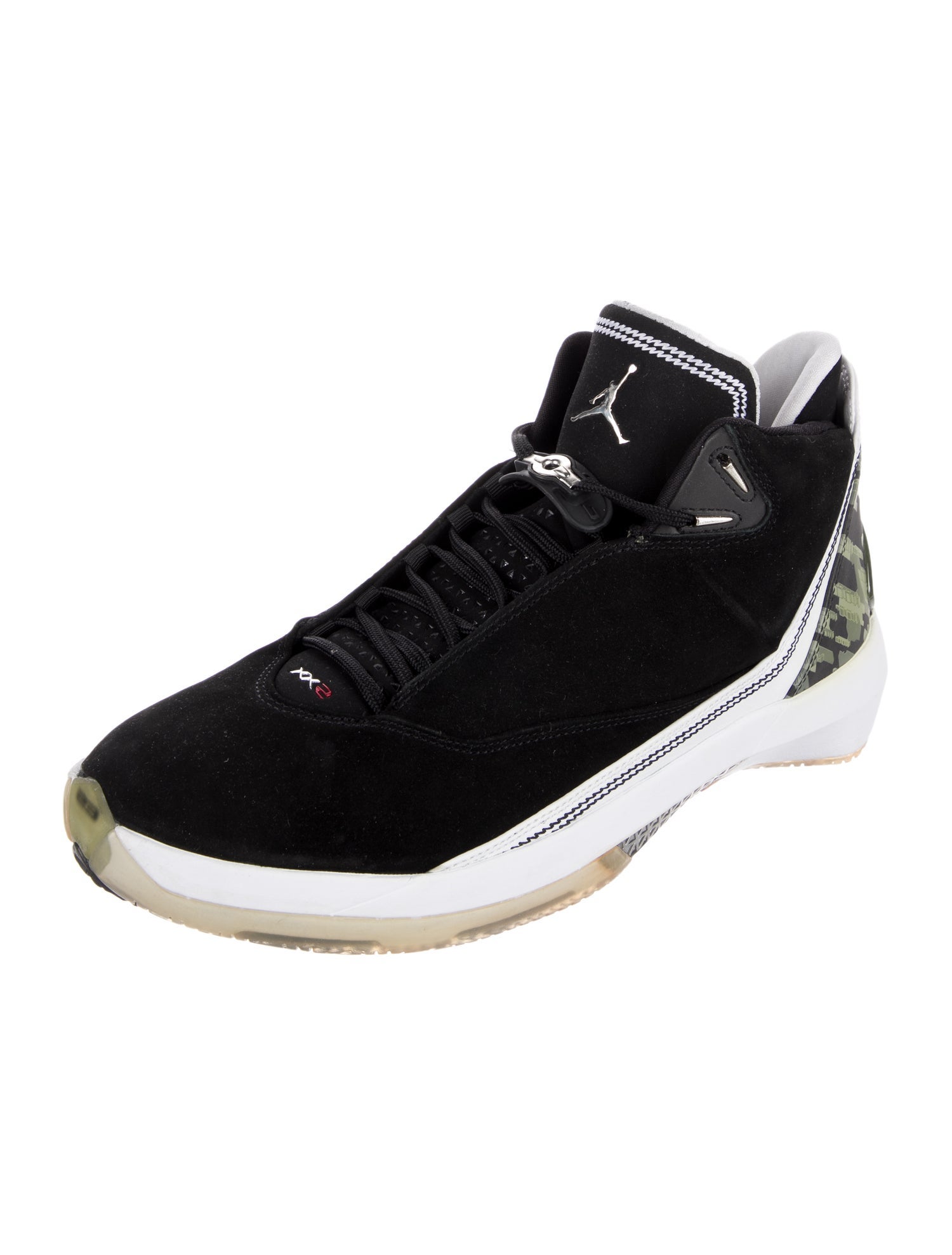 Jordan 22 OG Retro 'Countdown Pack' Athletic Sneakers