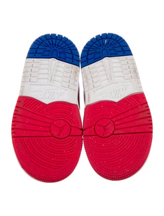 Jordan Jordan Kids' 1 Mid RM EasyOn 'White Racer Blue Red' (TD) Sneakers