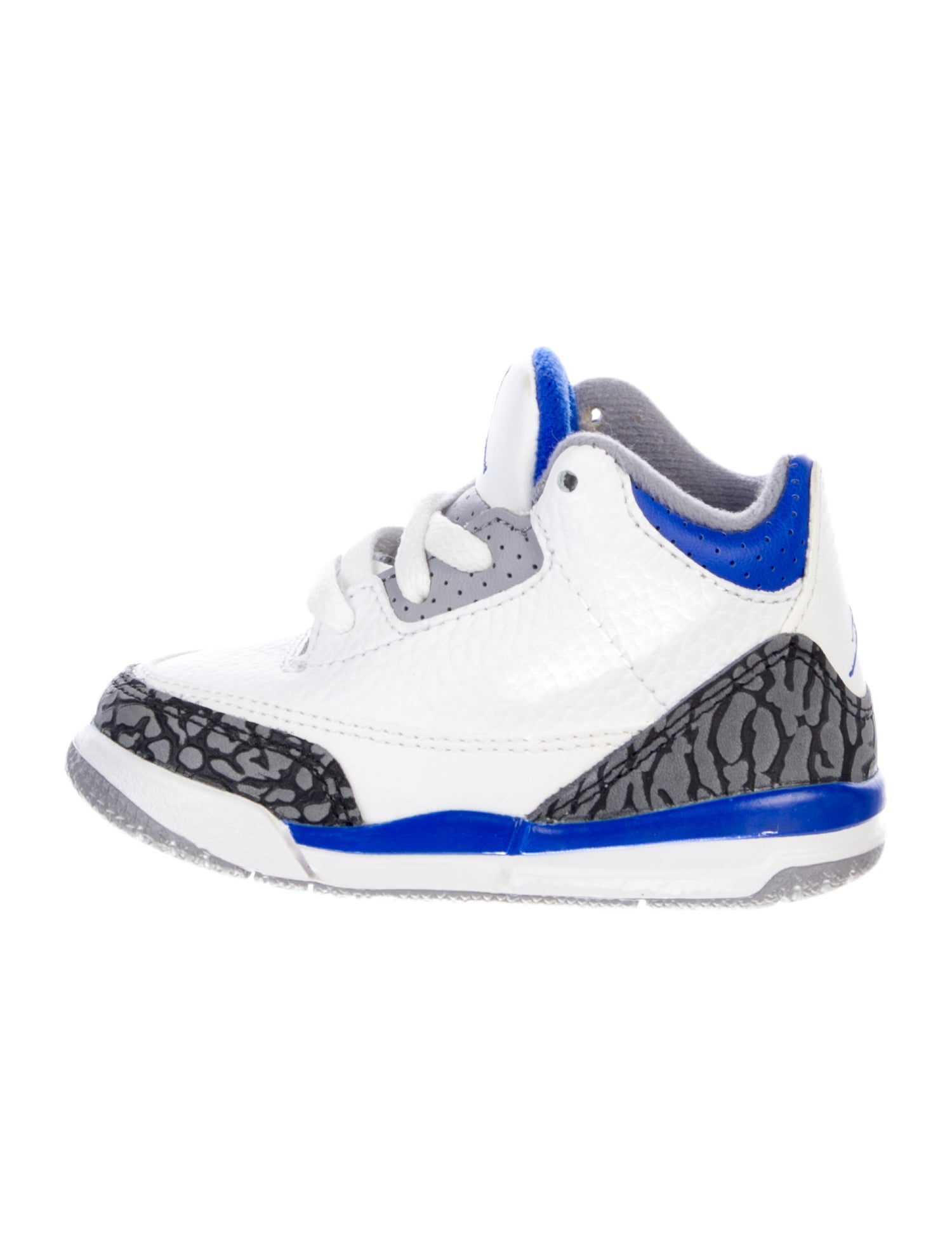 Jordan Toddler Boy's Jordan 3 Retro 'Racer Blue' Sneakers