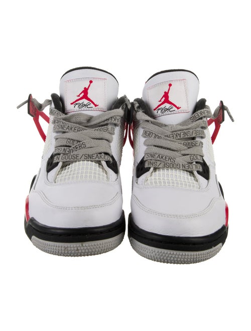 Jordan 4 Retro GS 'Red Cement'