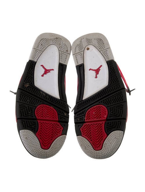 Jordan 4 Retro GS 'Red Cement'