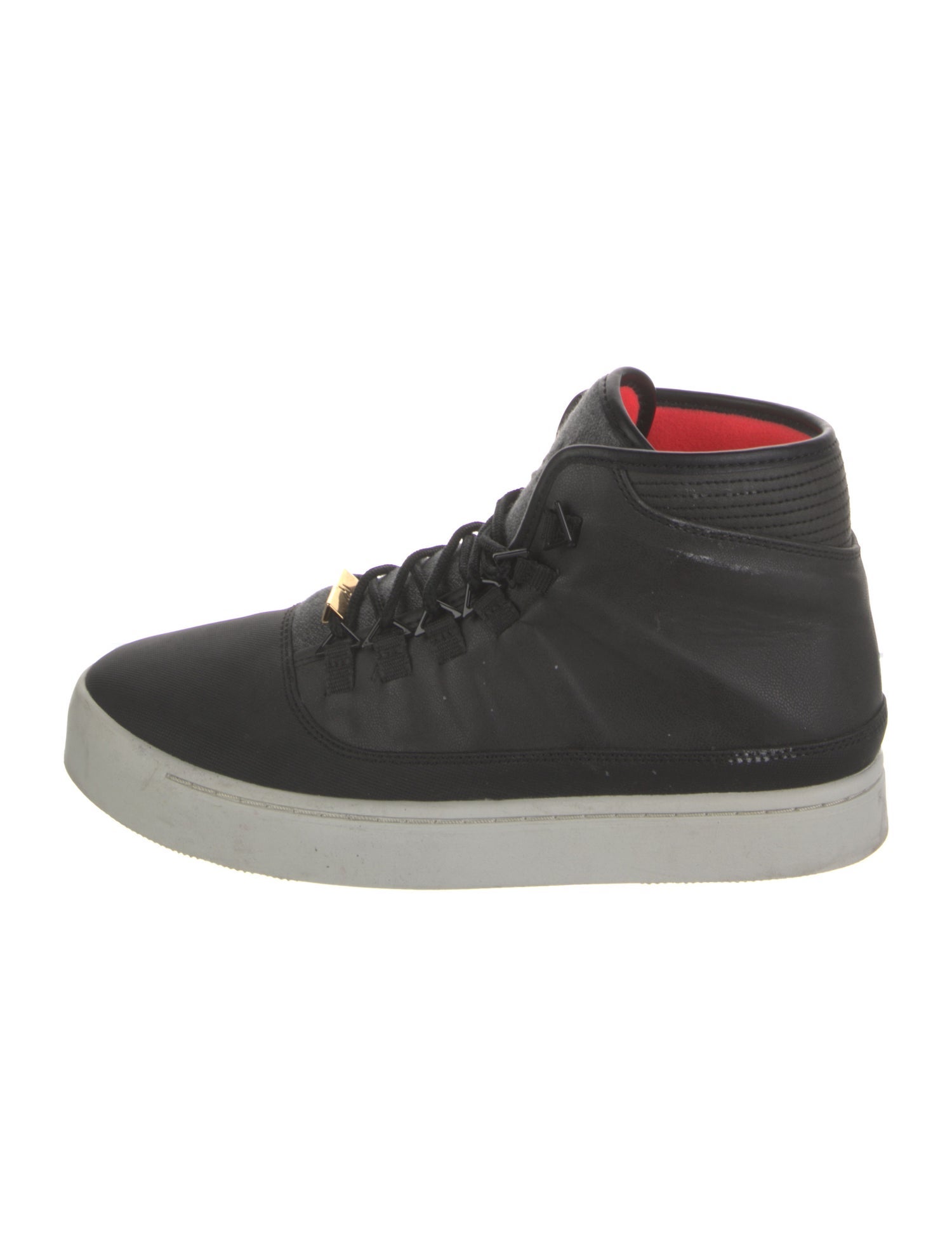 Jordan Leather Athletic Sneakers