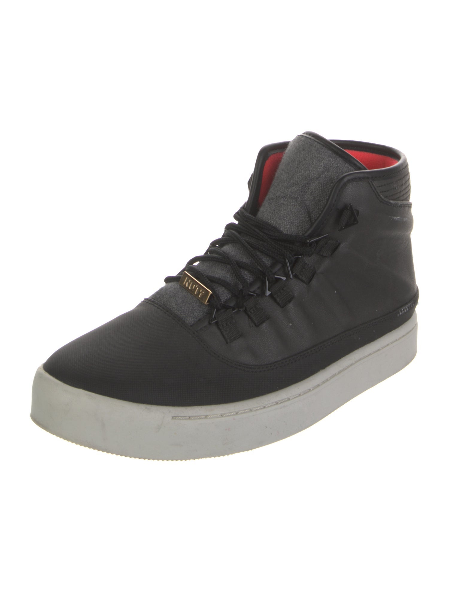 Jordan Leather Athletic Sneakers