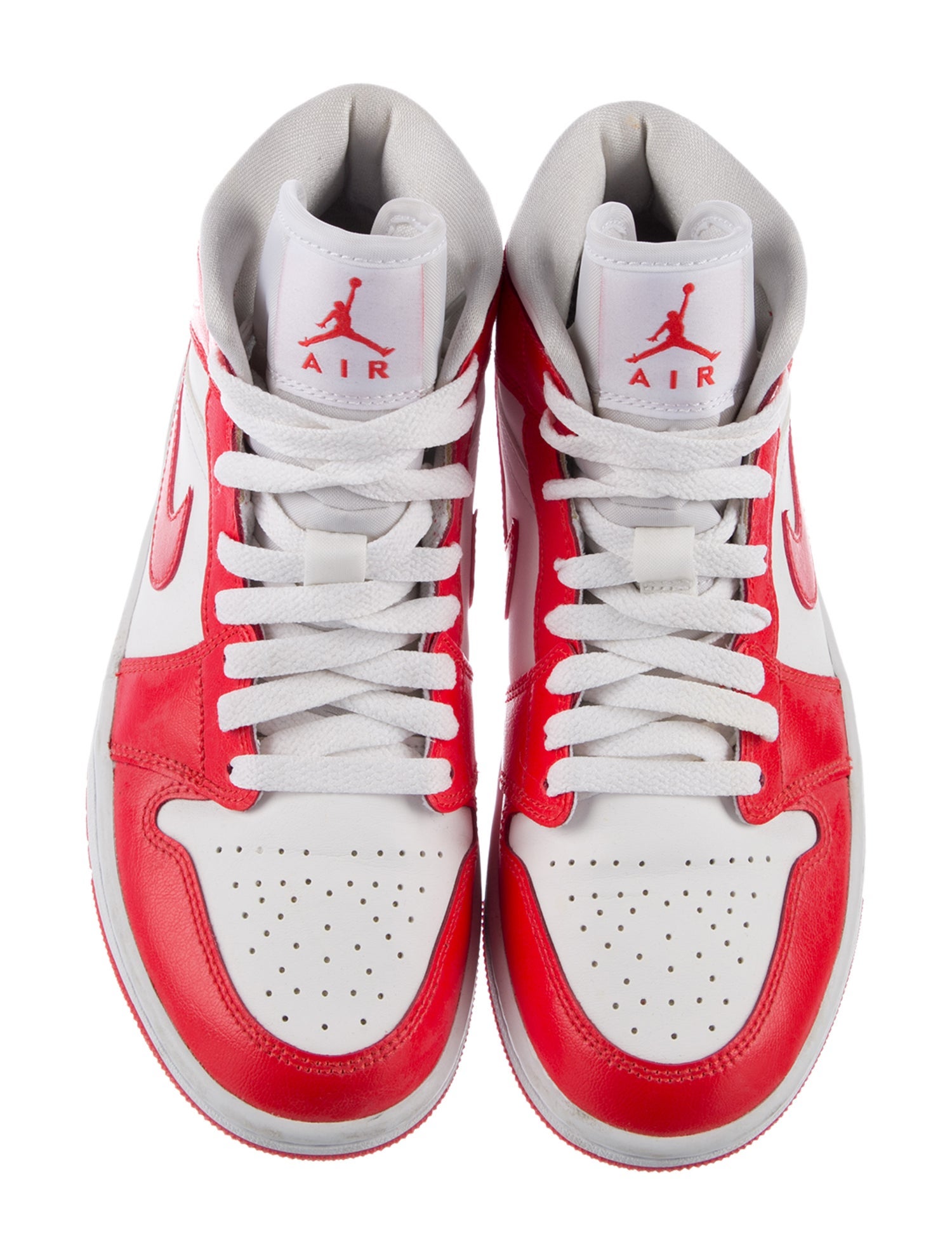 Jordan 1 Leather Sneakers