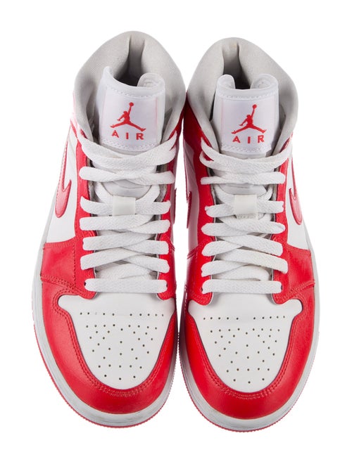 Jordan 1 Leather Sneakers