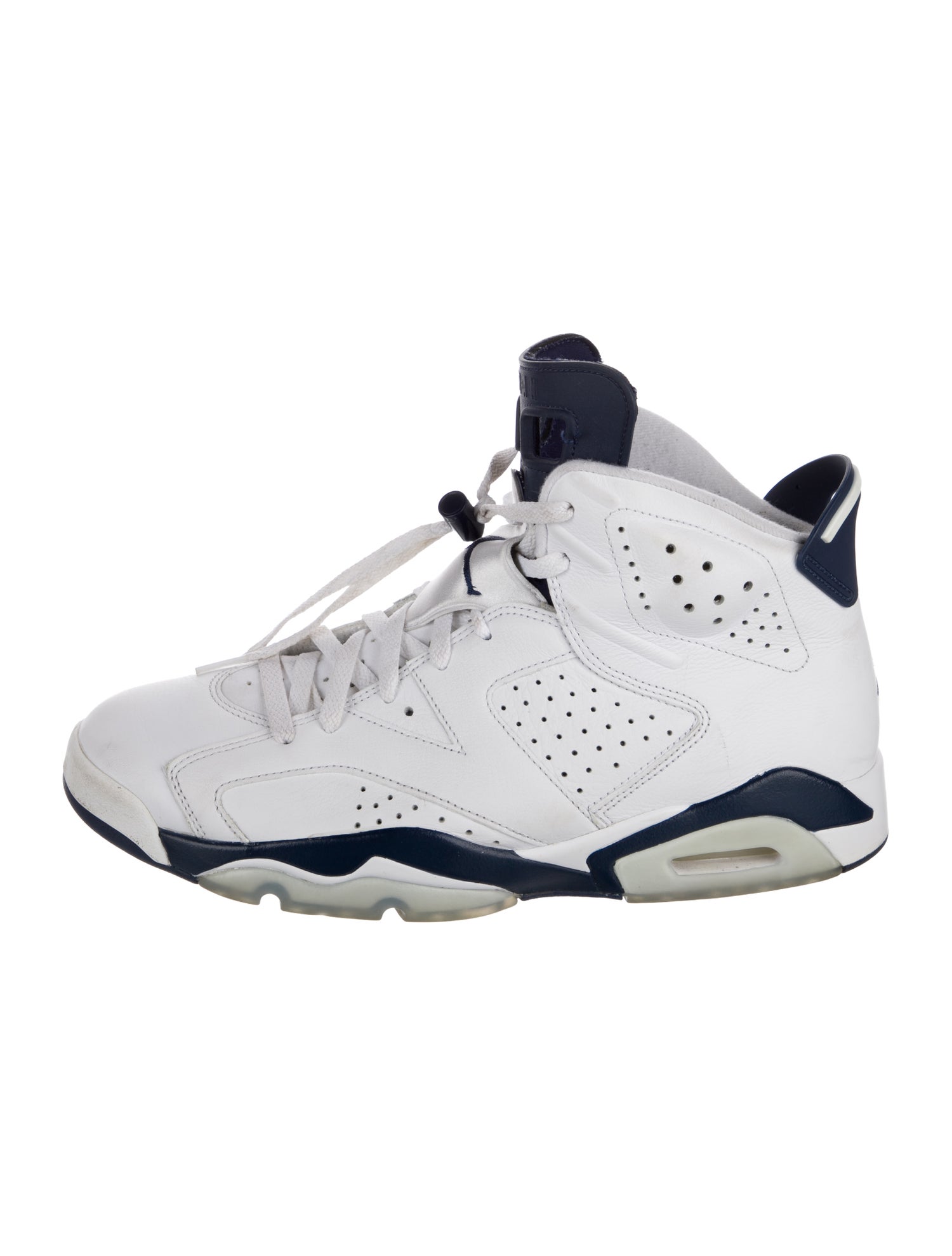 Jordan Leather Athletic Sneakers