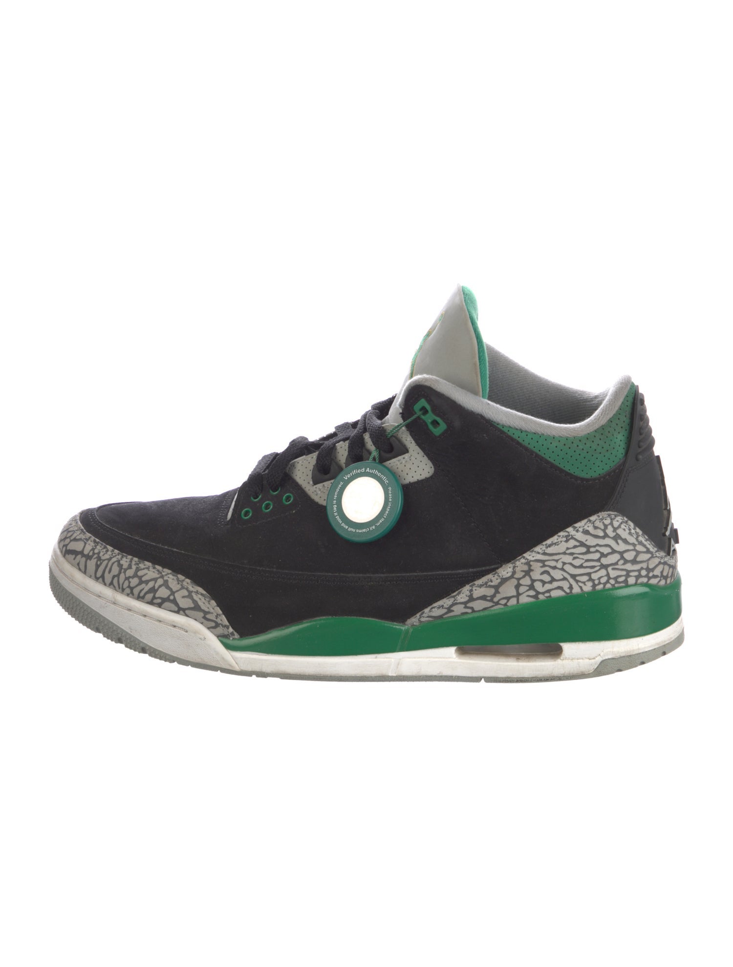 Jordan 3 Retro Pine Green Sneakers