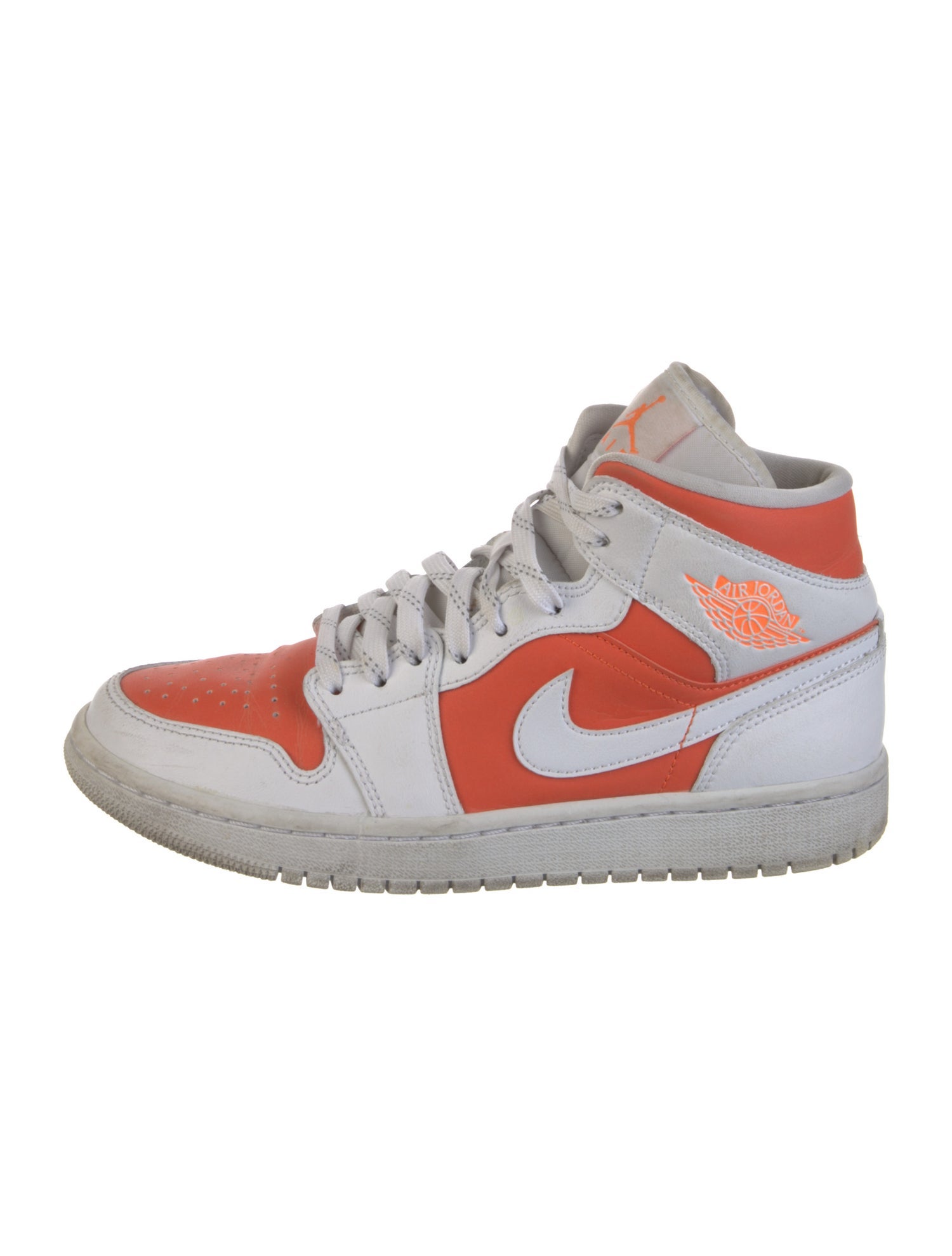 Jordan 1 Mid SE 'Bright Citrus' (W) Athletic Sneakers