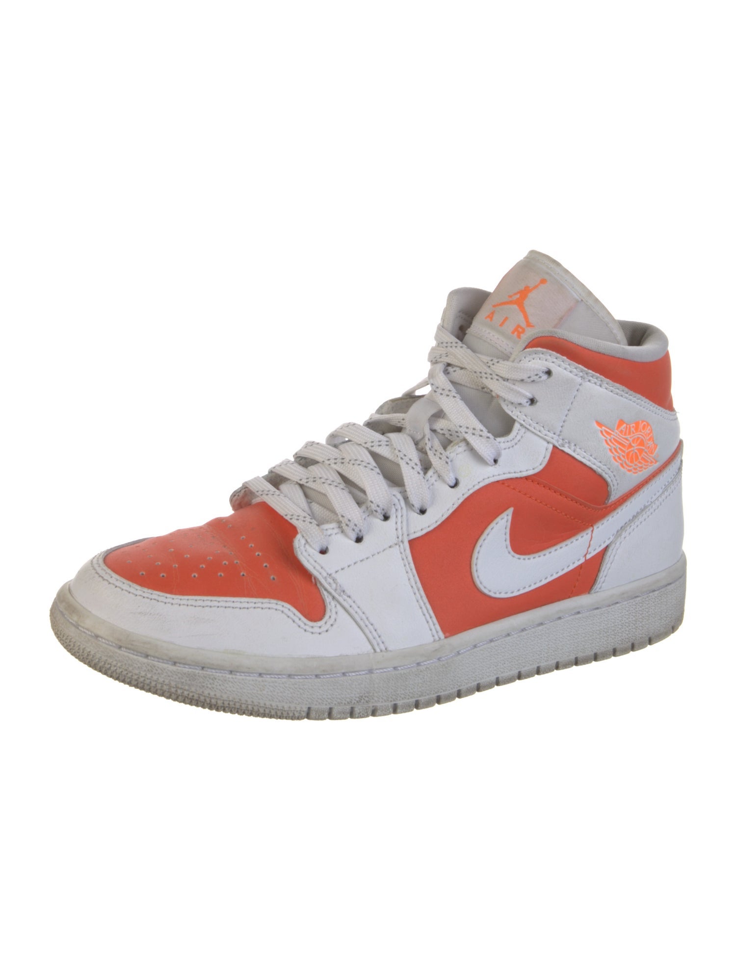 Jordan 1 Mid SE 'Bright Citrus' (W) Athletic Sneakers