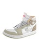 Jordan 1 High Zoom Comfort 'Olive Aura' Wedge Sneakers