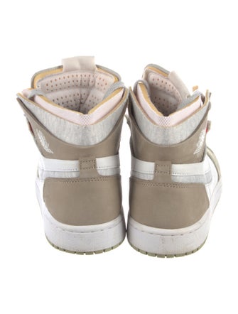 Jordan 1 High Zoom Comfort 'Olive Aura' Wedge Sneakers