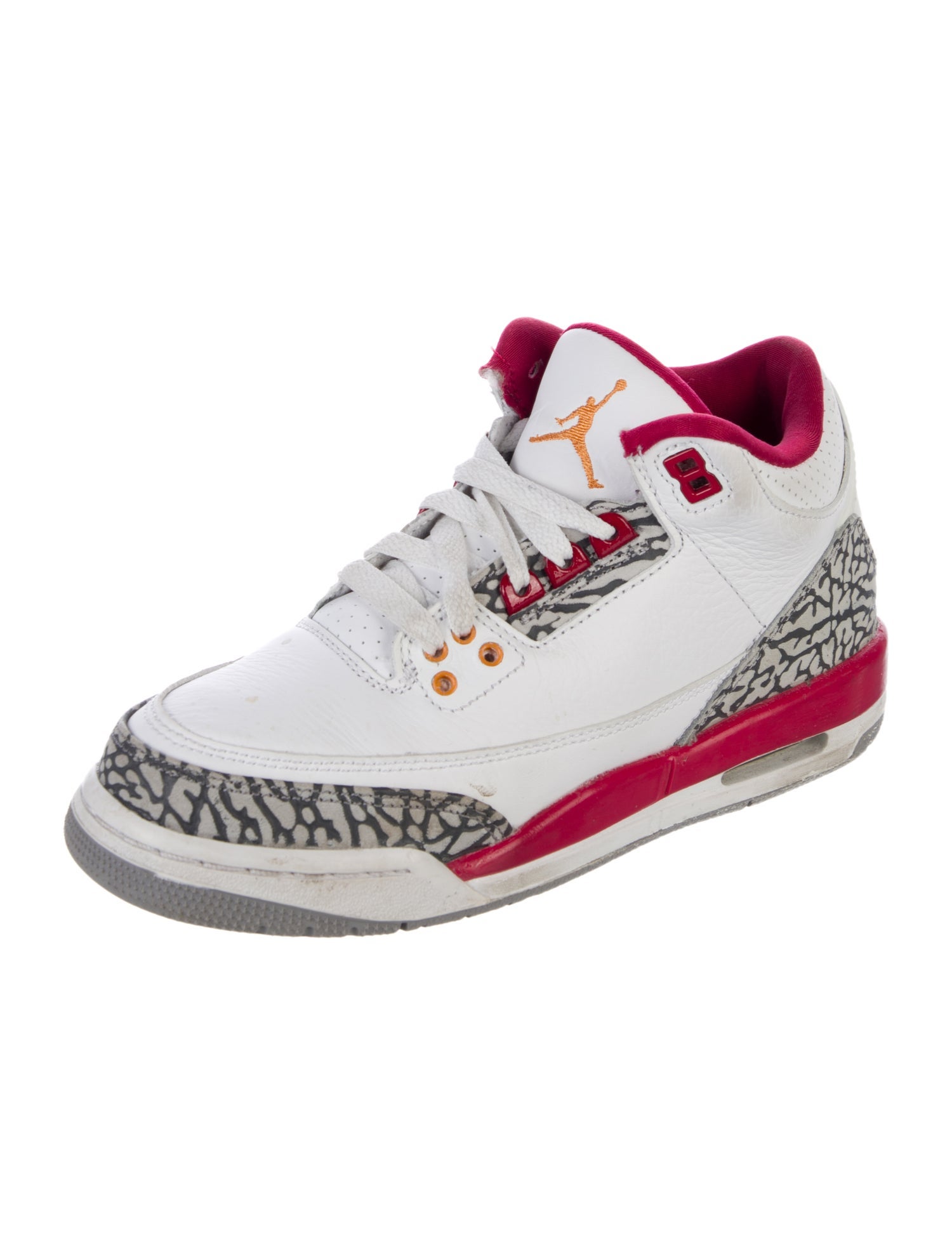 Jordan Kids' 3 Retro 'Cardinal' Sneakers