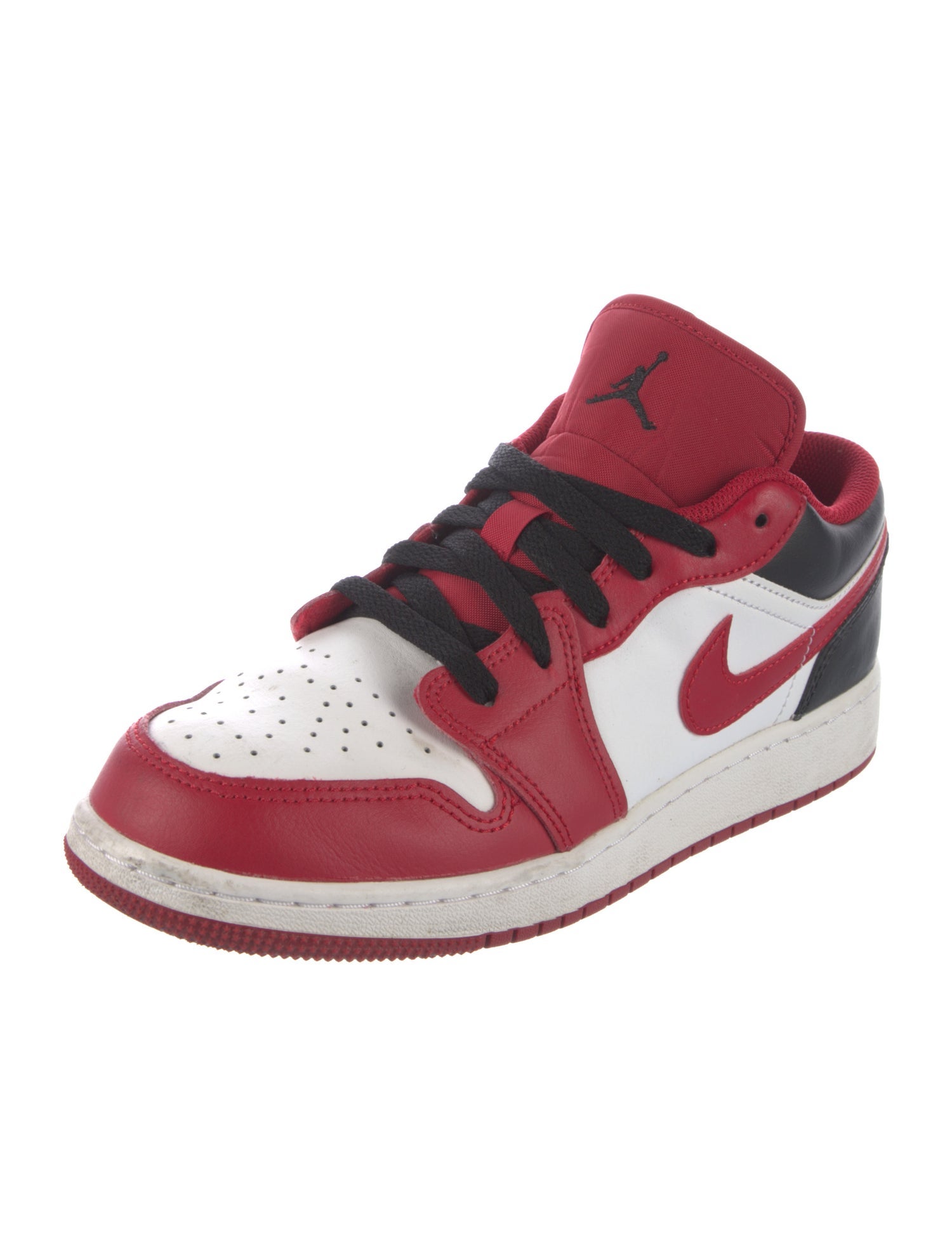 Jordan 1 Low GS 'Reverse Black Toe'