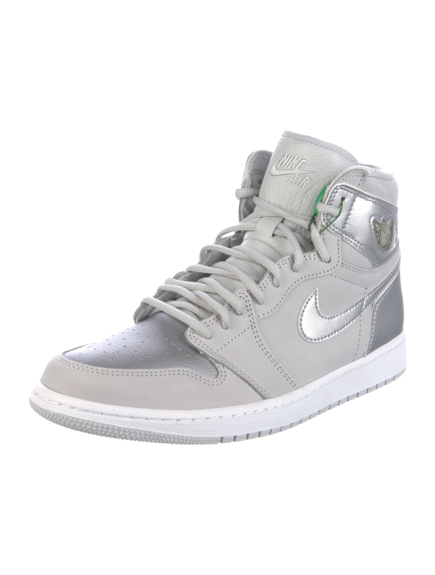 Jordan Leather Sneakers