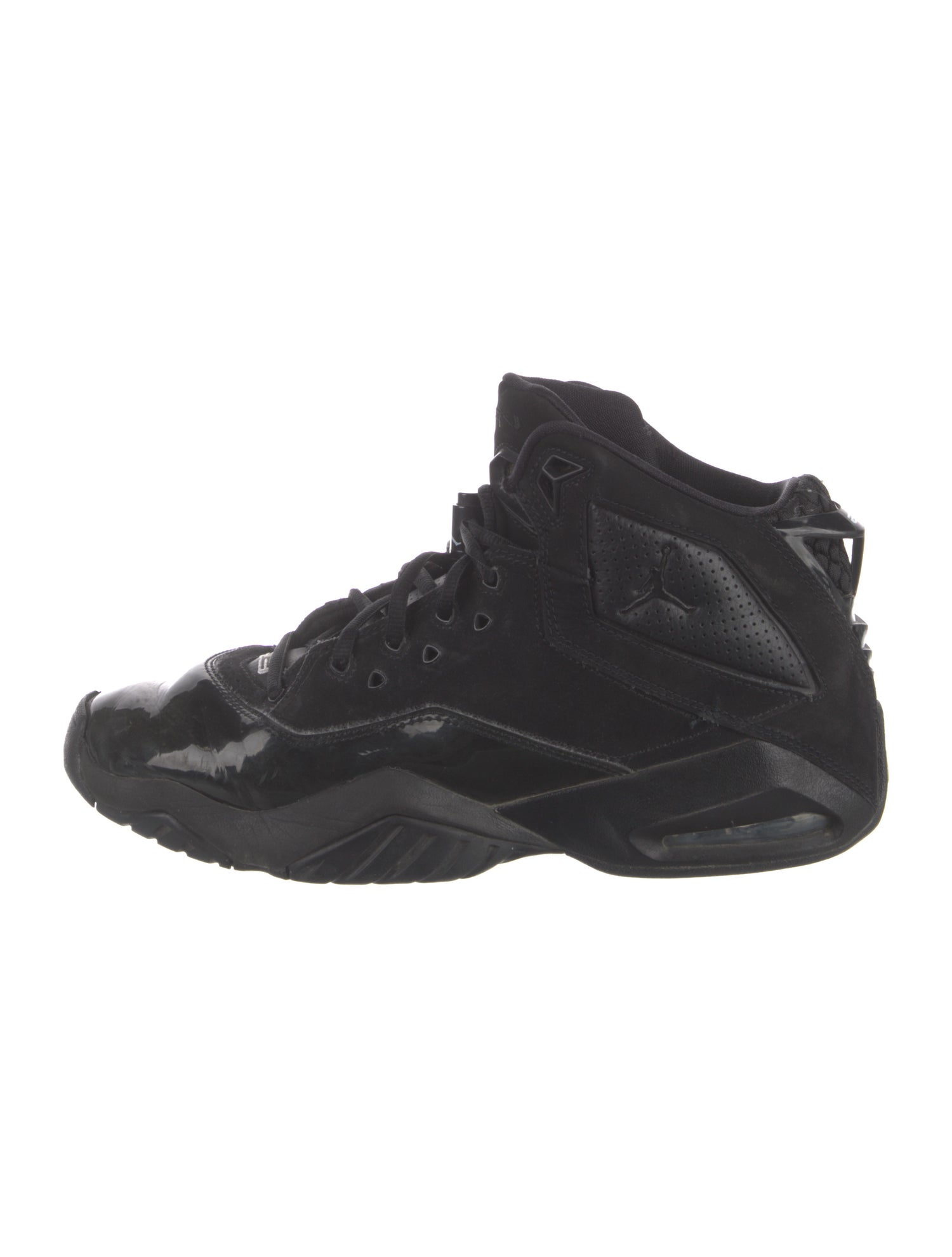 Jordan B'Loyal 'Triple Black' Athletic Sneakers